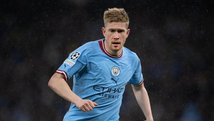 Kevin De Bruyne Manchester City